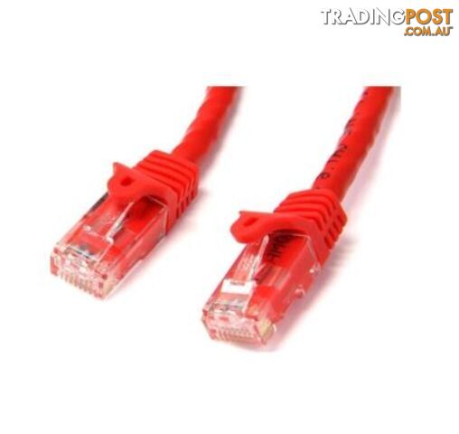 AKY CB-CAT6A-1RED Cat6A Gigabit Network Patch Lead Cable 1M Red - AKY - 707959755219 - CB-CAT6A-1RED