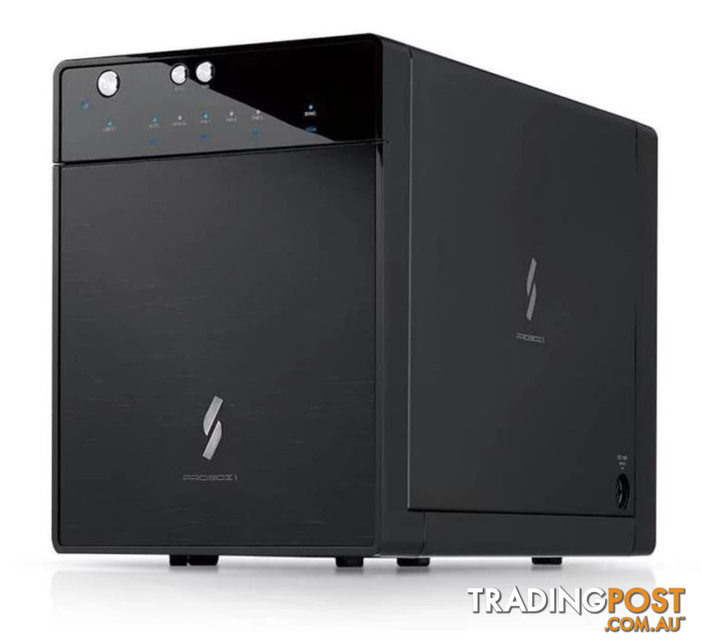 Hotway HF7-SU31C 4 Bay 3.5" USB 3.1 Gen II Type C HDD Enclosure - Hotway - 4718201102862 - HF7-SU31C