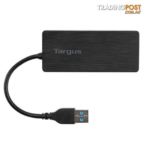 Targus ACH124US 4 Port Smart USB 3.0 Hub Self-Powered with 10 Times Faster...