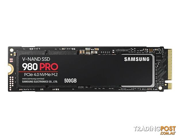 Samsung 980 Pro 500GB SSD M.2 MZ-V8P500BW - Samsung - 8806090295539 - MZ-V8P500BW