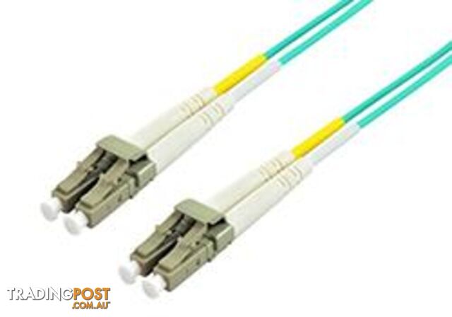 Comsol FLCLC-05-50 5mtr LC-LC Multi-Mode Duplex Fibre Patch Cable LSZH 50/125 OM3 - Comsol - 9332902006813 - FLCLC-05-50