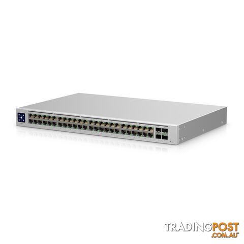 Ubiquiti USW-48 UniFi 48 port Managed Gigabit Layer2 & Layer3 switch - Ubiquiti - 0810010072481 - USW-48