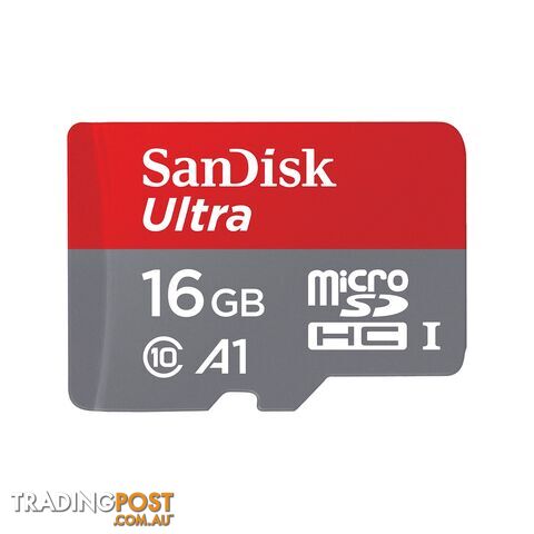 SanDisk SDSQUAB-064G-GN6MN Ultra microSDXC SQUAC Memory Card 64GB - Sandisk - 619659200473 - SDSQUAB-064G-GN6MN - photo 2 of 2