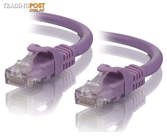 Alogic 5m Purple CAT6 Network Cable C6-05-Purple - Alogic - 9319877521497 -...