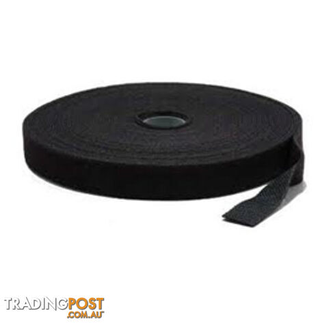 Alogic SL-VEL-25 Ty-It 25m Hook & Loop Continuos Double Sided Velcro Roll 12mm Wide - Alogic - 9350784000132 - SL-VEL-25