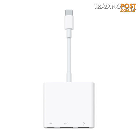 Apple MUF82ZA/A USB-C Digital AV Multiport Adapter - Apple - 888462074940 - MUF82ZA/A