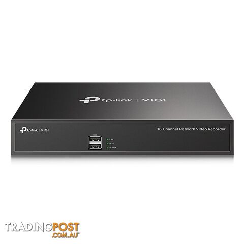 TP-Link VIGI NVR1016H VIGI 16 Channel Netowrk Video Recorder - TP-Link - 4897098683293 - VIGI NVR1016H