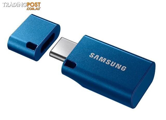 Samsung MUF-64DA/APC USB Type-C Flash Drive Blue 64GB - Samsung - 8806092535886 - MUF-64DA/APC