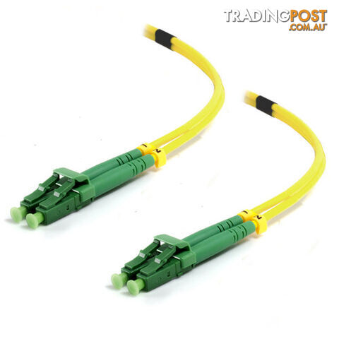 Alogic LCALCA-03-OS2 3m LCA-LCA Single Mode Duplex LSZH Fibre Cable 09/125 OS2 -...