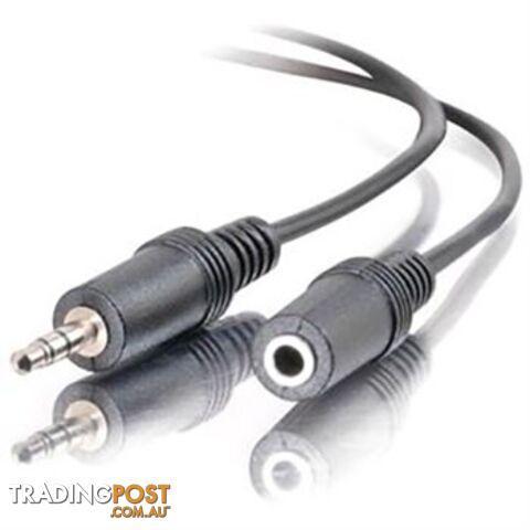 Alogic AD-EXT-03 3M 3.5mm Stereo Audio Extension Cable - Male to Female - Alogic - 9319378888730 - AD-EXT-03