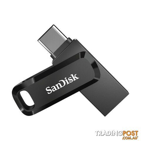 Sandisk SDDDC3-256G-G46 256GB Ultra Dual Drive Go USB TYPE-C - Sandisk - 619659177638 - SDDDC3-256G-G46