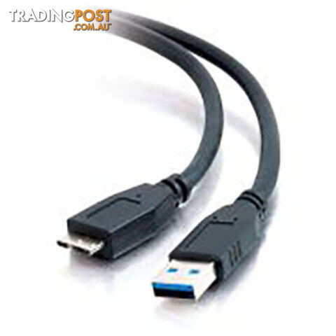 Alogic 2m USB 3.0 Cable - Type A Male to Type B Micro Male USB3-02-MCAB - Alogic...