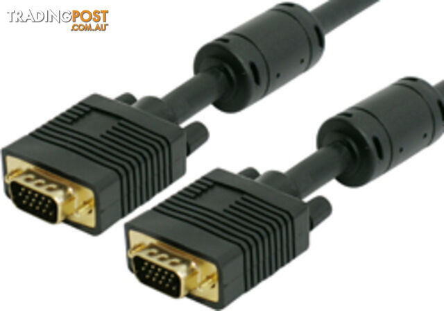 Comsol H15MM-05-H 5M VGA Monitor Cable 15 Pin Male to 15 Pin Male - Comsol -...