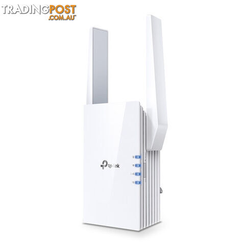 TP-Link RE605X Range Extender, Wireless AX1800, 1 Gigabit Port - TP-Link - 6935364010683 - RE605X