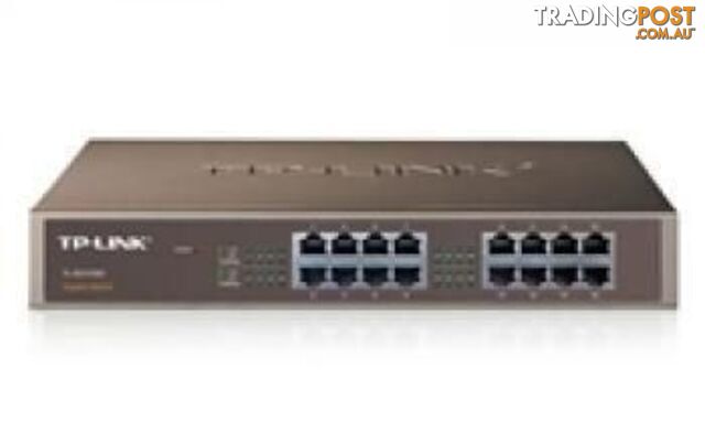 TP-Link TL-SG1016D 10/100/1000Mbps 16 Port Gigabit Rackmount Switch - TP-Link - 6935364020613 - TL-SG1016D - photo 2 of 2