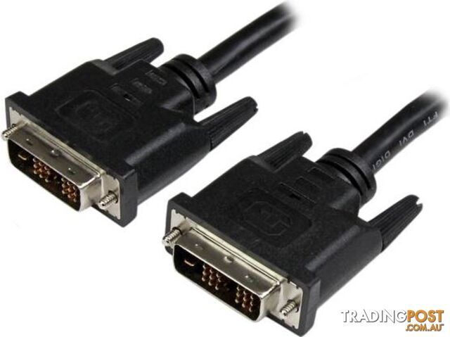 StarTech DVIMM18IN 18in DVI-D Single Link Cable - M/M - StarTech - 065030821735 - DVIMM18IN