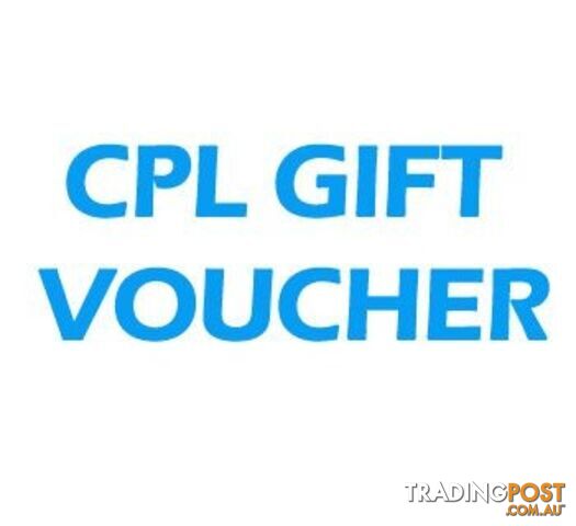 CPL Gift Voucher $10 - CPL