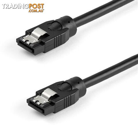 Startech SATRD30CM 0.3 m Round SATA Cable 6Gbs - StarTech - 065030861212 -...