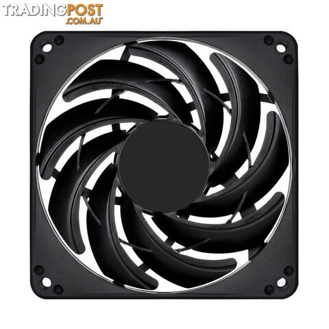 Silverstone SST-FN124 120mm Case Fan, Slim Profile of 15mm Thickness - Silverstone - 4710007226742 - SST-FN124