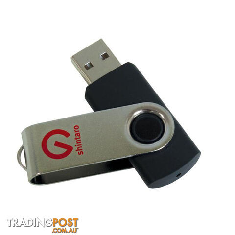 SHINTARO SH-R16GB 16GB Rotating Pocket Disk USB2.0 - Shintaro - 9328257004314 - SH-R16GB