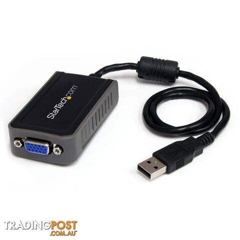 StarTech USB2VGAE2 USB VGA External Monitor Video Adapter - StarTech -...