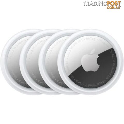 Apple MX542X/A AirTag (4 Pack) - Apple - 194252787236 - MX542X/A