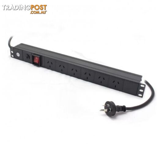Severedge SEDG-6P-GPO Basic 6 Port PDU (6) 3 Pin Aus GPO Output (1) 3 Pin Aus...
