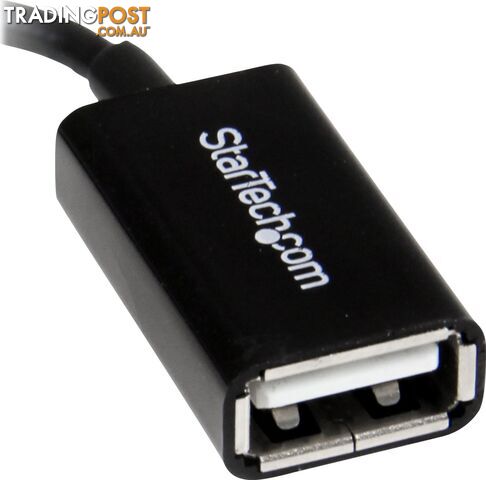 StarTech UUSBOTGRA 5in Right Angle Micro USB OTG Adapter - StarTech - 065030857185 - UUSBOTGRA - photo 2 of 2