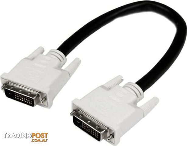 StarTech DVIDDMM1 1 ft DVI-D Dual Link Cable - M/M - StarTech - 065030839914 -...