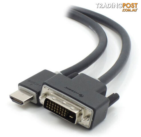 ALOGIC DVI-HD02-MMCO 2m DVI-D to HDMI Cable - Male to Male - Alogic - 9350784001412 - DVI-HD02-MMCO