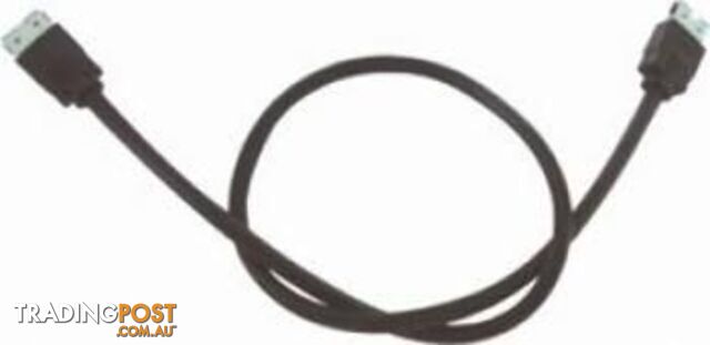 eSATA to eSATA Cable 0.5M CAB-ESATA-0.4 - Generic - 9341756007594 -...