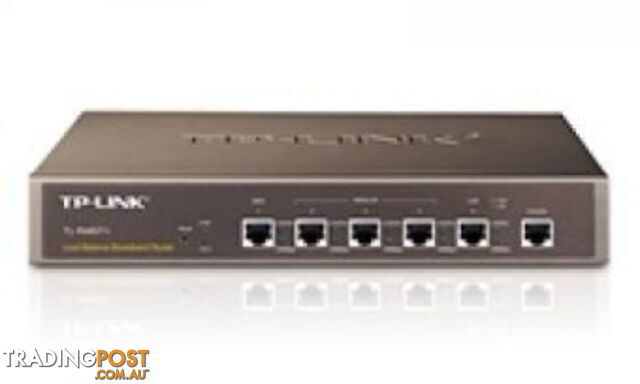 TP-Link TL-R480T+ 2 WAN Ports + 3 LAN ports Load Balance Router TL-R480T+ - TP-Link - 6935364040437 - TL-R480T+