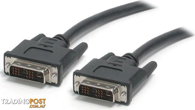 StarTech DVIMM6 6 ft DVI-D Single Link Cable - M/M - StarTech - 065030788618 -...