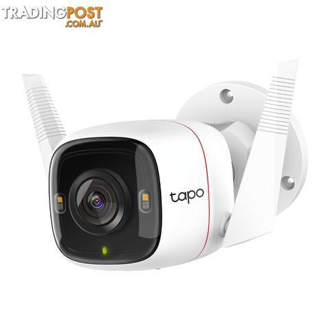 TP-LINK TAPO-C320WS TAPO C320WS OUTDOOR SECURITY WI-FI CAMERA - TP-Link - 195042374476 - TAPO-C320WS