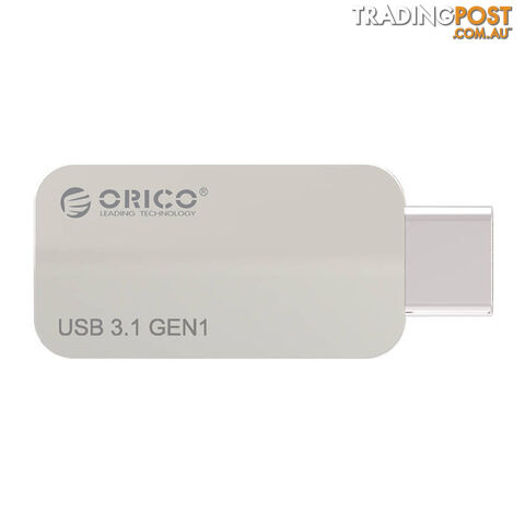 Orico ORICO-CTA2-SV USB-C to USB-A Charger & Sync OTG Adapter Silver - Orico - 6936761837903 - ORICO-CTA2-SV