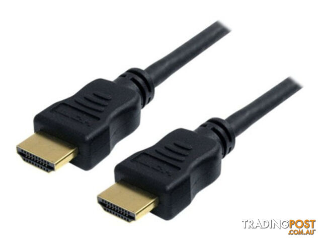 StarTech HDMM1MHS 1m High Speed HDMI Cable w/ Ethernet - StarTech - 065030844451...