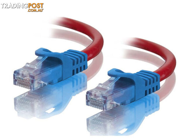 Alogic C6-10-RED-CSV 10m Red CAT6 Crossover Cable - Alogic - 9362002197715 -...