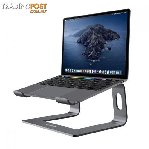 mBeat MB-STD-S1GRY Stage S1 Elevated Laptop Stand up to 16' Laptop (Space Grey) - mBeat - 9346396002688 - MB-STD-S1GRY
