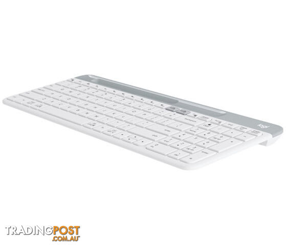 Logitech 920-009211 K580 Slim Multi Device Wireless Keyboard White - Logitech - 097855152237 - 920-009211