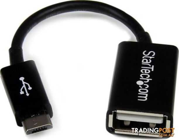 StarTech UUSBOTG 5in Micro USB to USB OTG Host Adapter - StarTech - 065030848381 - UUSBOTG