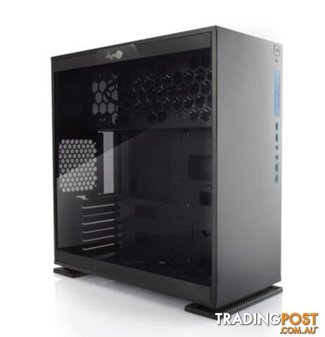 IN WIN 303-Black 303 MID Tower Black Gaming Chassis - In Win - 827955019693 - 303-BLACK