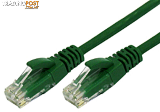 Comsol UTP-01-6B-GRN 1M RJ45 Cat 6 Patch Cable - Green - Comsol - 9332902009463...