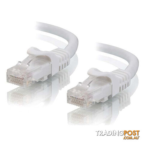 Alogic 3m White CAT6 network Cable [C6-03-White] - Alogic - 9319866054326 - C6-03-White