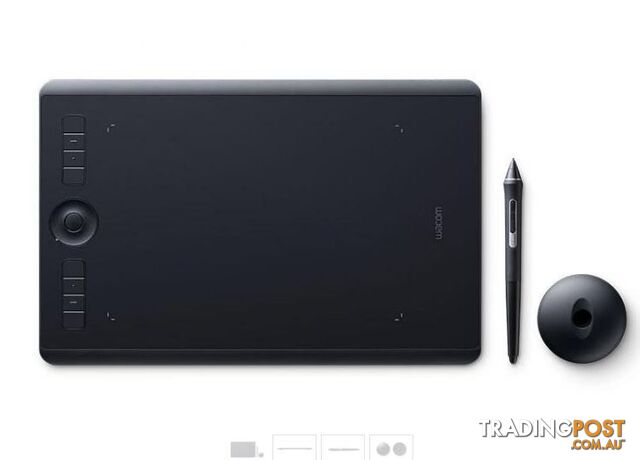 WACOM PTH-660/K0-C Intuos Pro Medium with PRO PEN 2 TECH - Wacom - 4949268704946 - PTH-660/K0-C