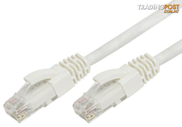Comsol UTP-05-6B-WHT 5M RJ45 Cat 6 Patch Cable - White - Comsol - 9332902009852...