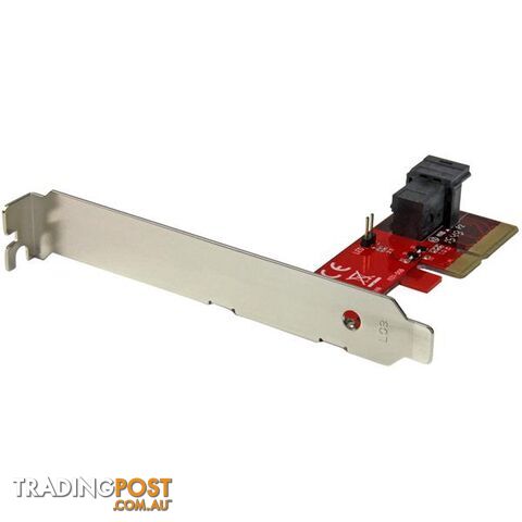 StarTech PEX4SFF8643 PCI Express 2.5in. NVMe SSD Adapter - StarTech -...