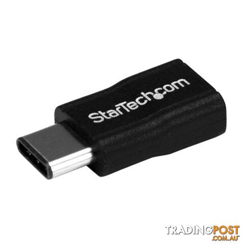 StarTech USB2CUBADP USB C to Micro-USB Adapter M/F - USB 2.0 - StarTech - 065030865661 - USB2CUBADP