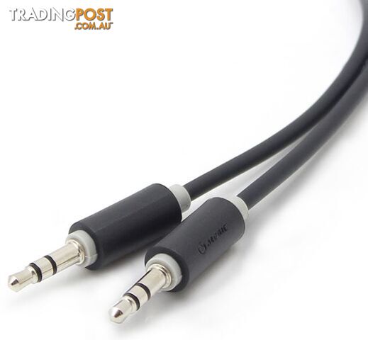 Alogic MM-AD-10 10m 3.5mm Stereo Audio Cable - Male to Male - Alogic -...