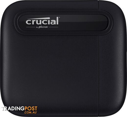 Crucial CT4000X6SSD9 X6 4TB Portable SSD - Crucial - 649528905765 - CT4000X6SSD9