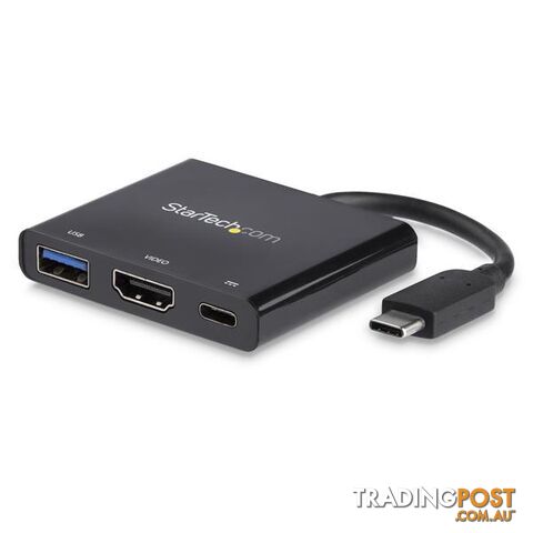 StarTech CDP2HDUACP USB-C 4K HDMI Multifunction Adapter - PD - StarTech -...